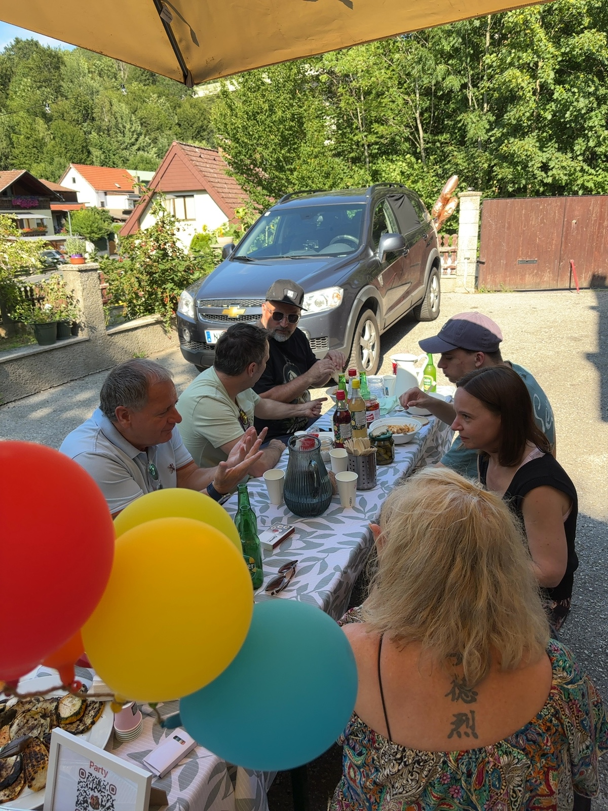 Party photo