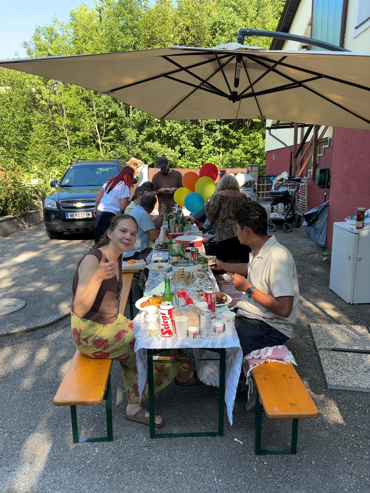Party photo