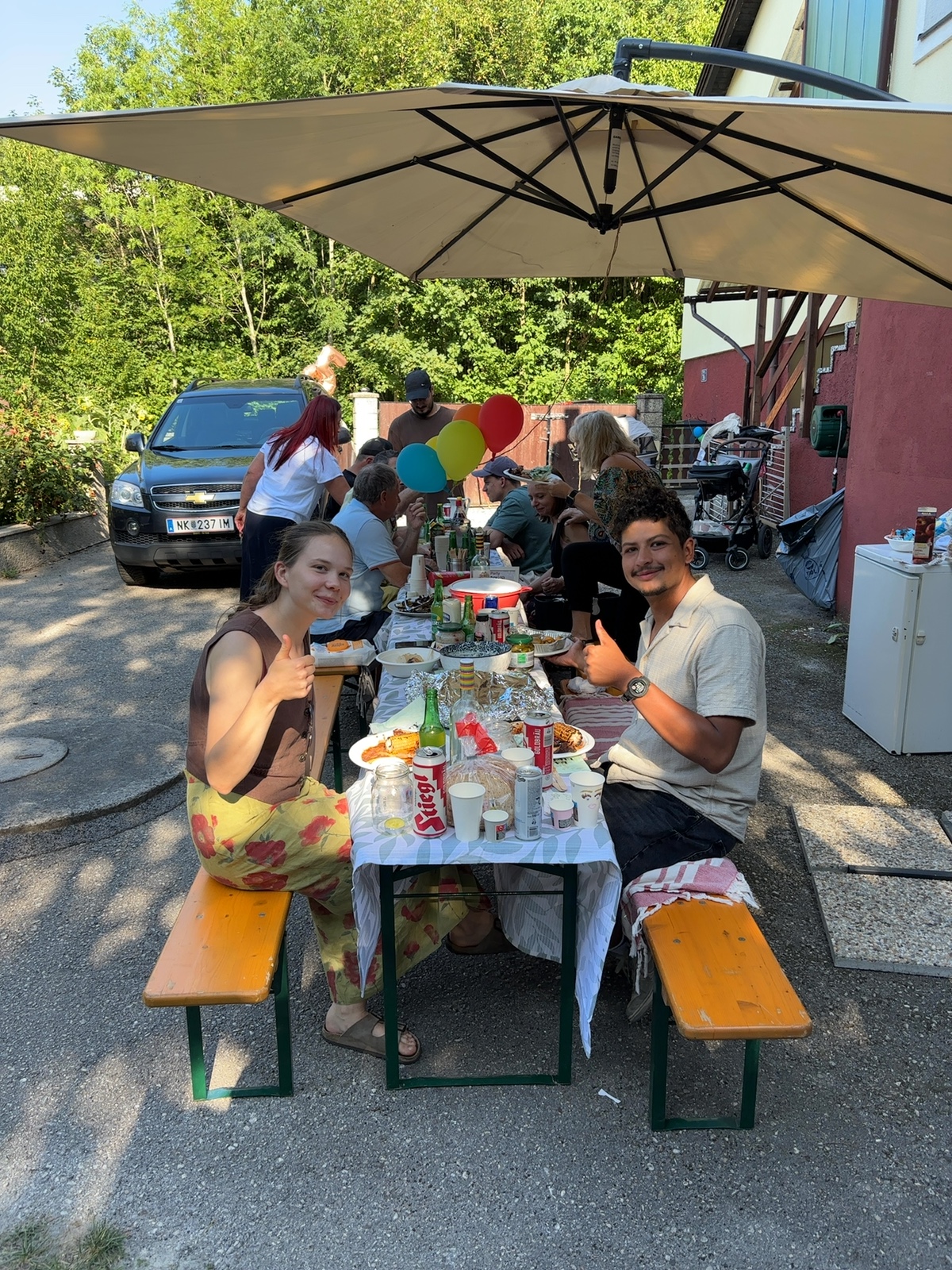 Party photo
