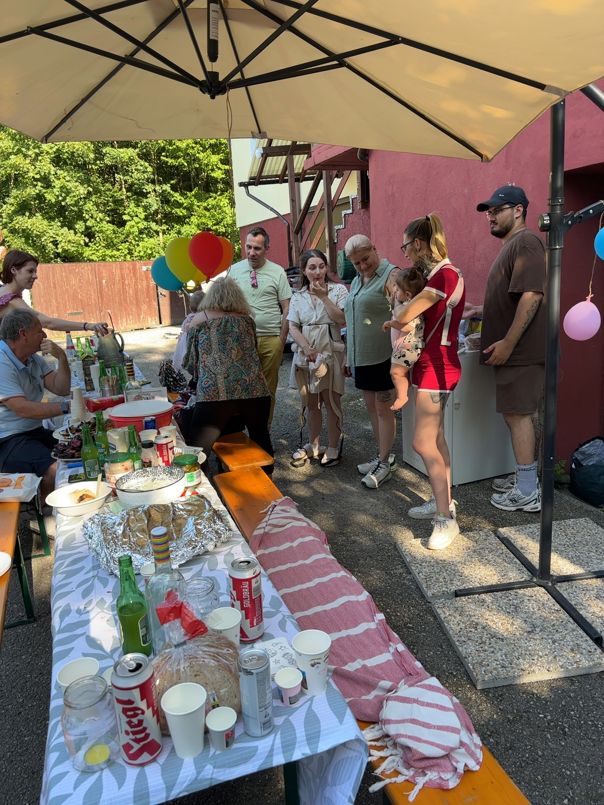 Party photo