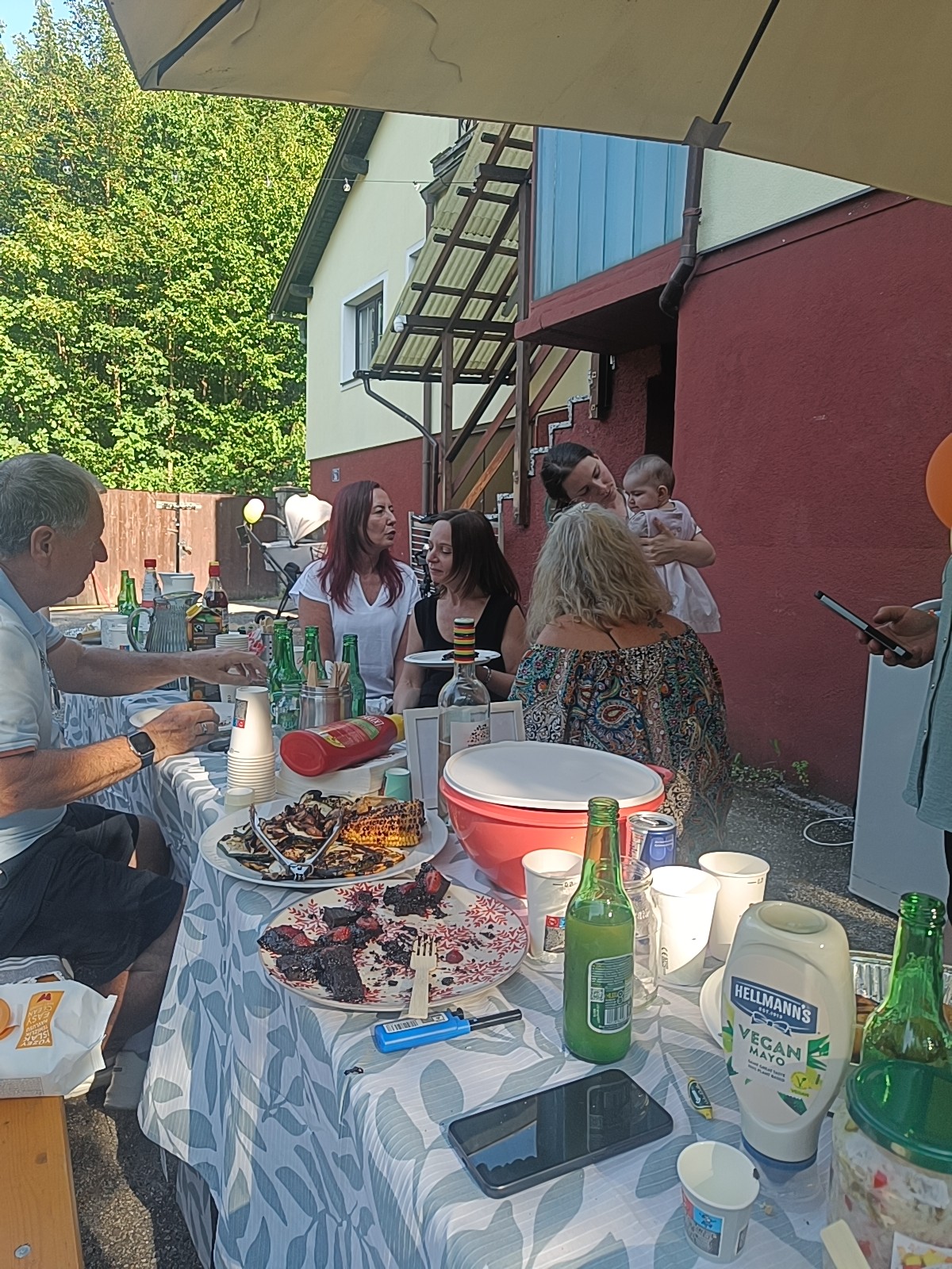 Party photo