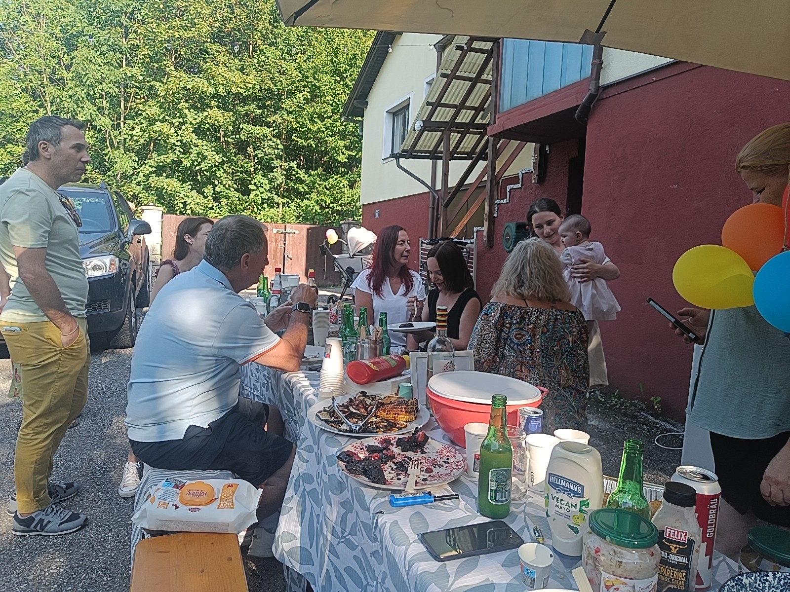 Party photo