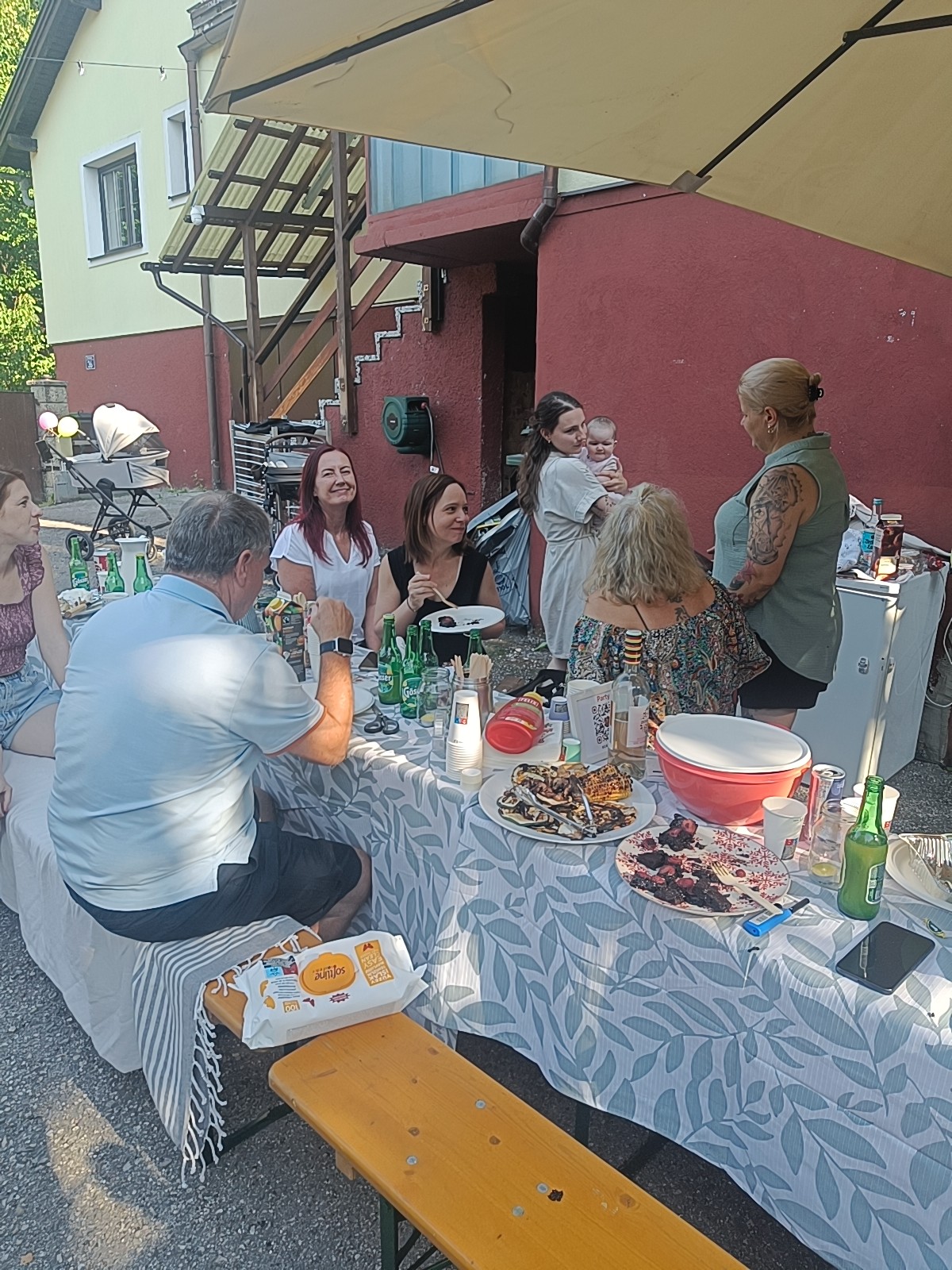 Party photo