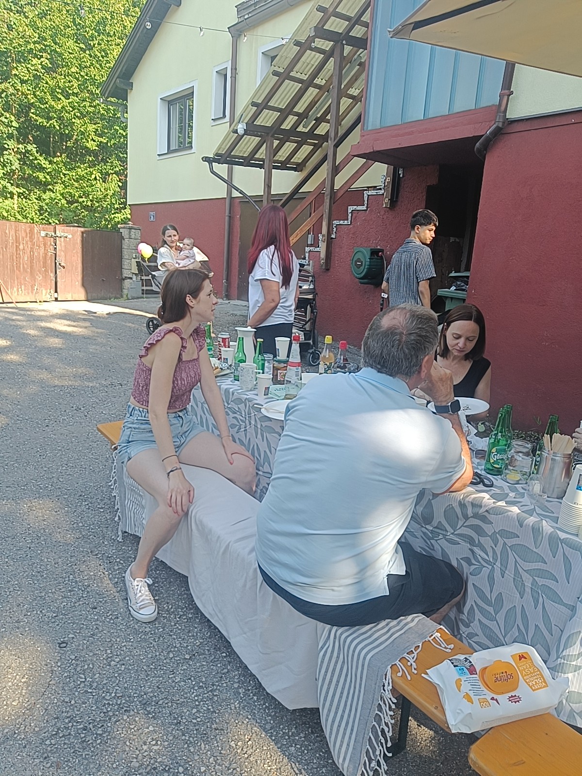 Party photo