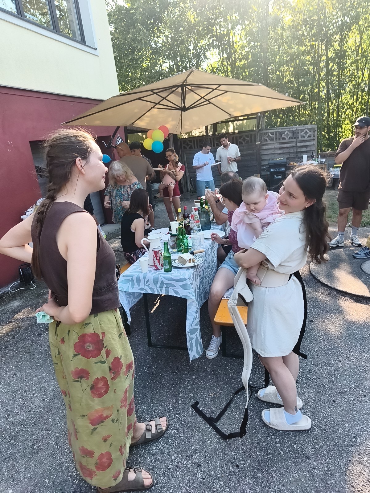 Party photo