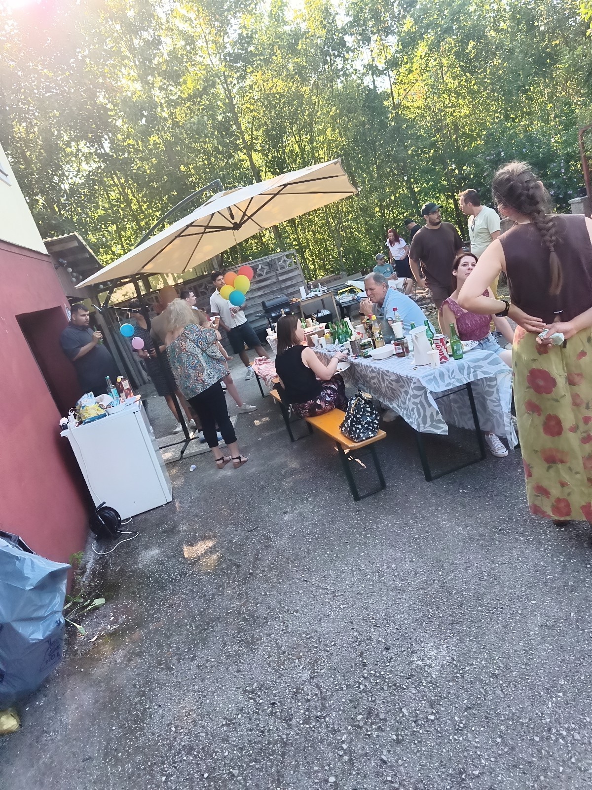 Party photo
