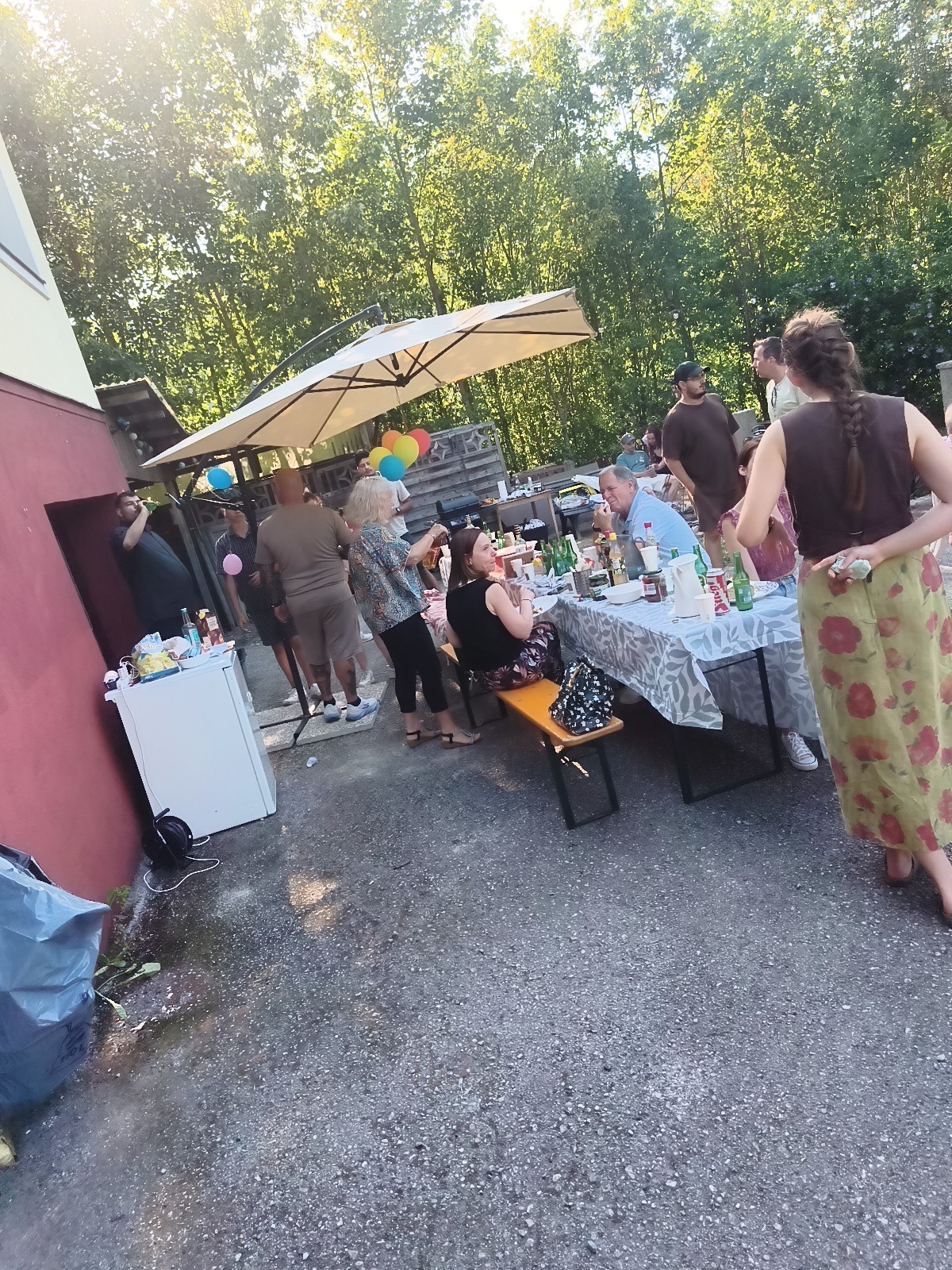 Party photo