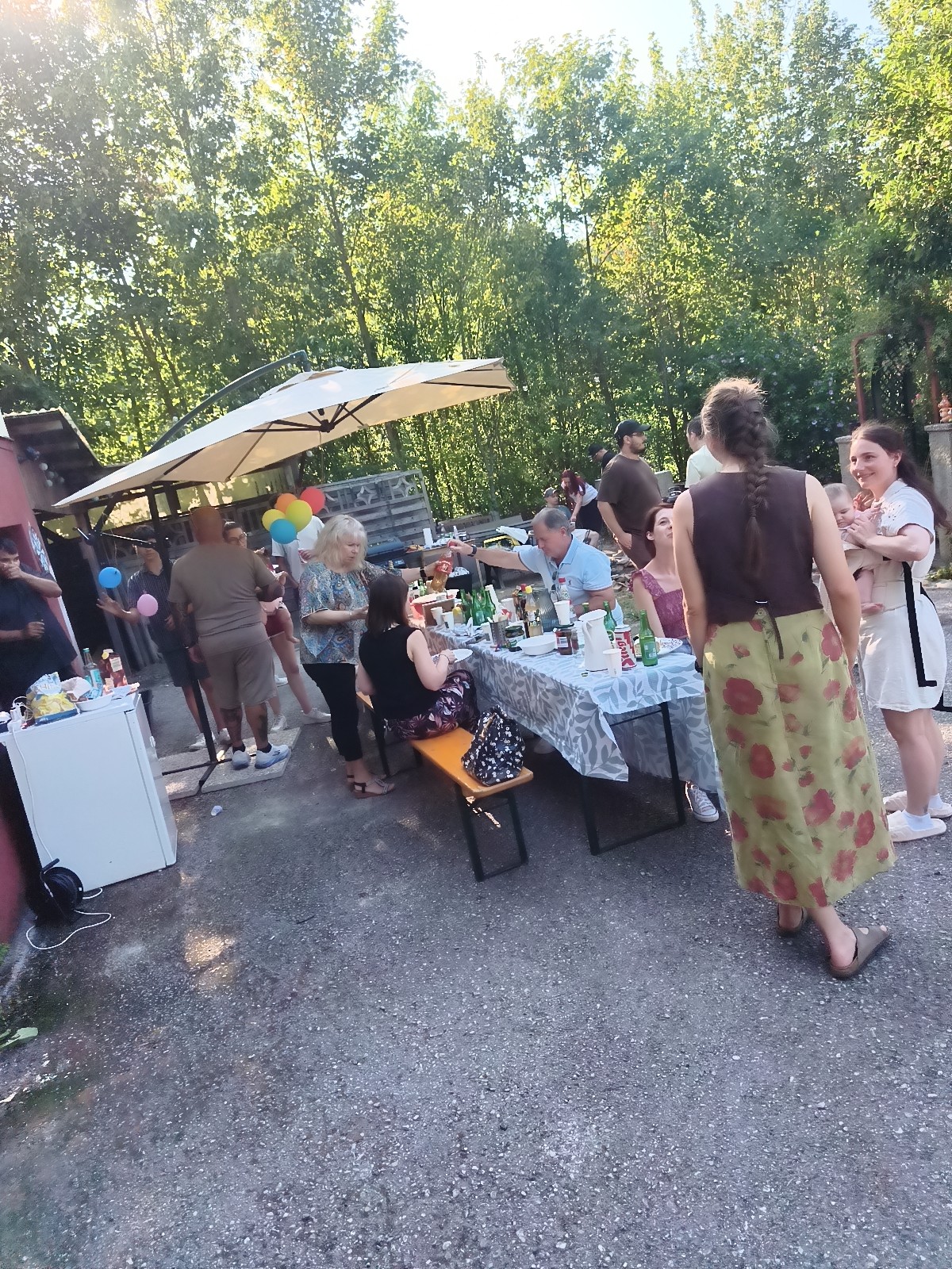 Party photo