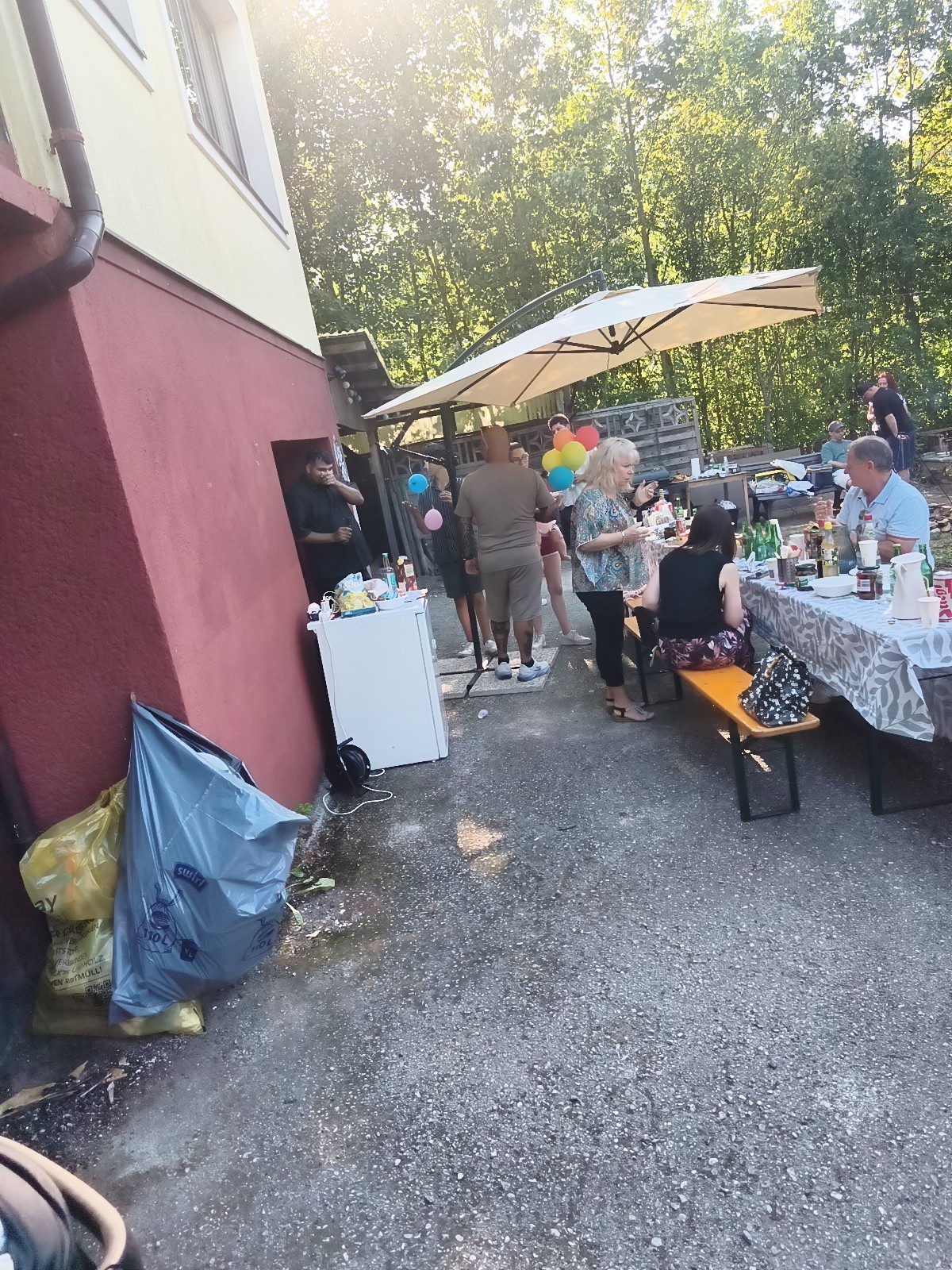 Party photo