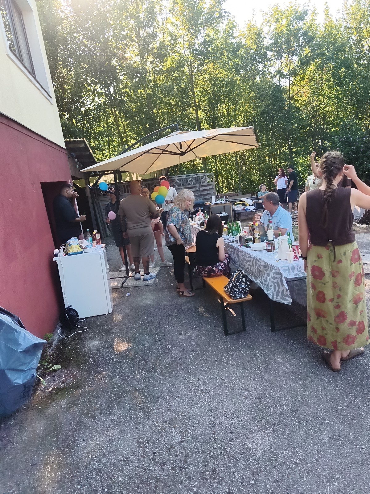 Party photo