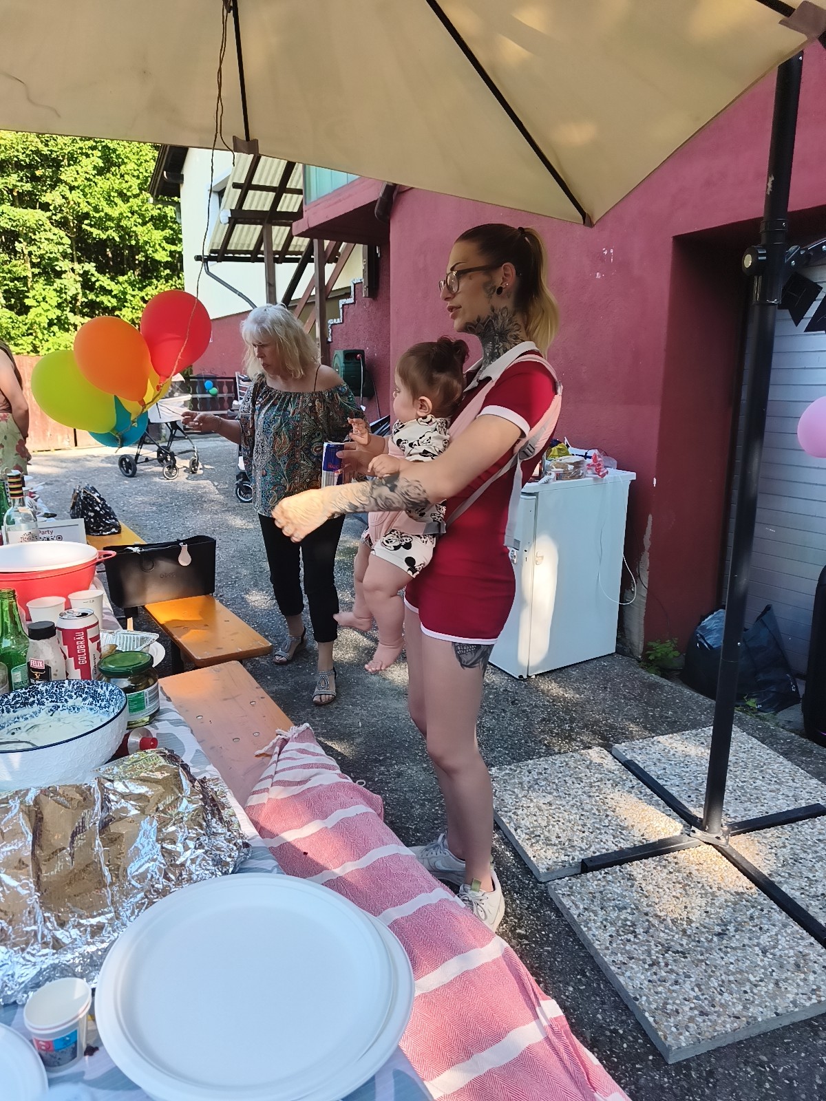 Party photo