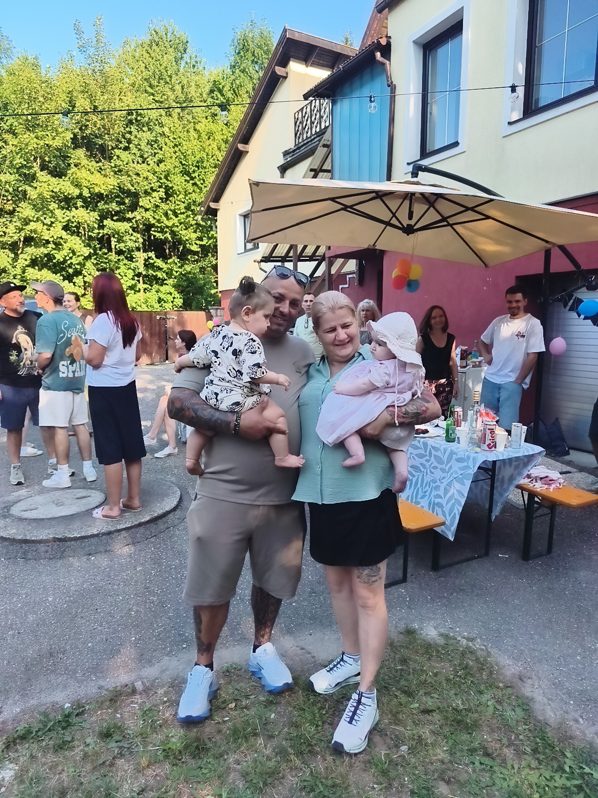 Party photo