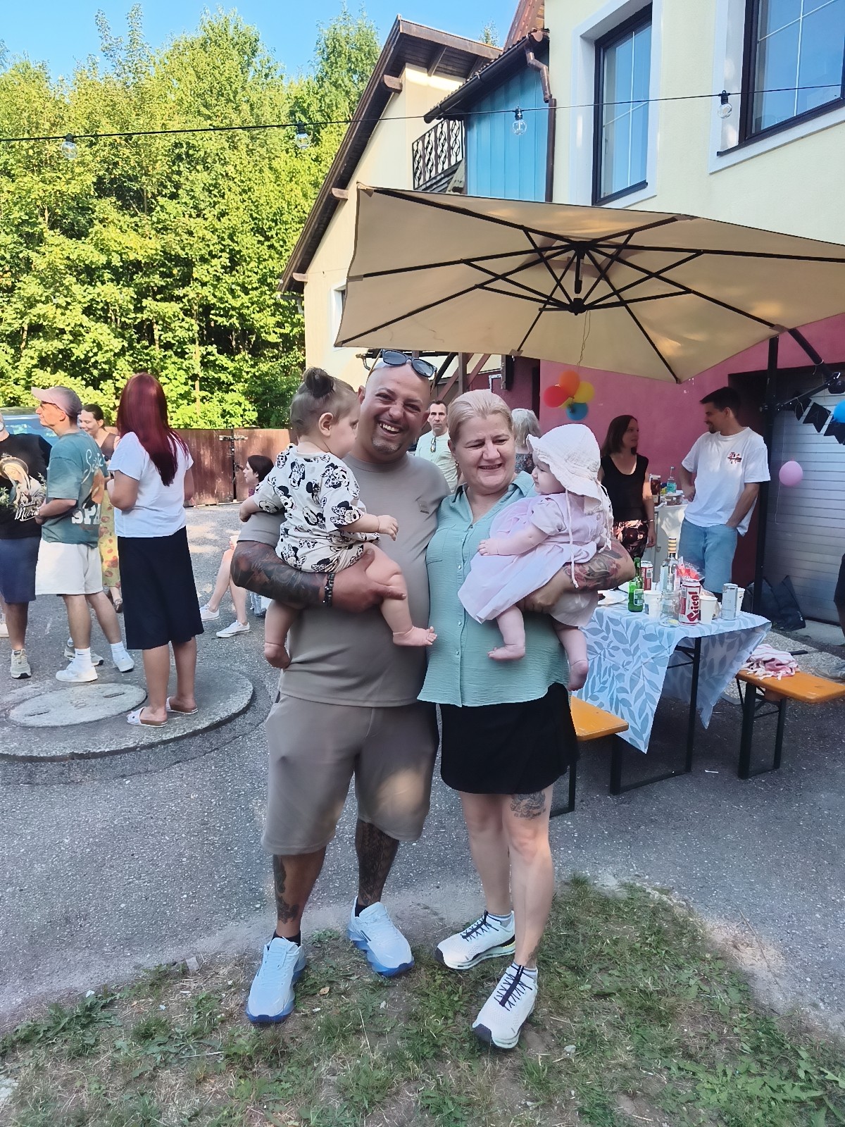 Party photo