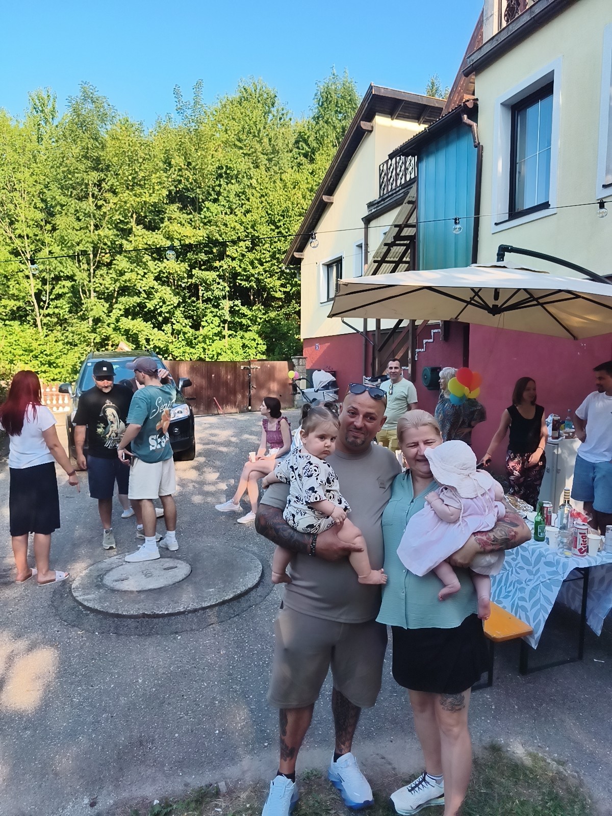 Party photo