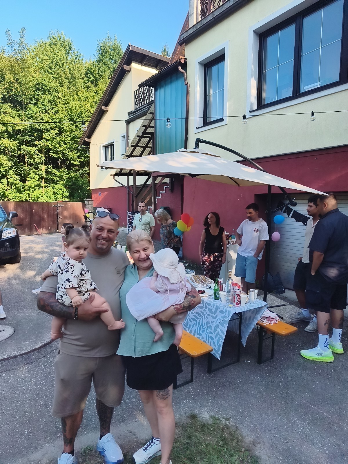 Party photo