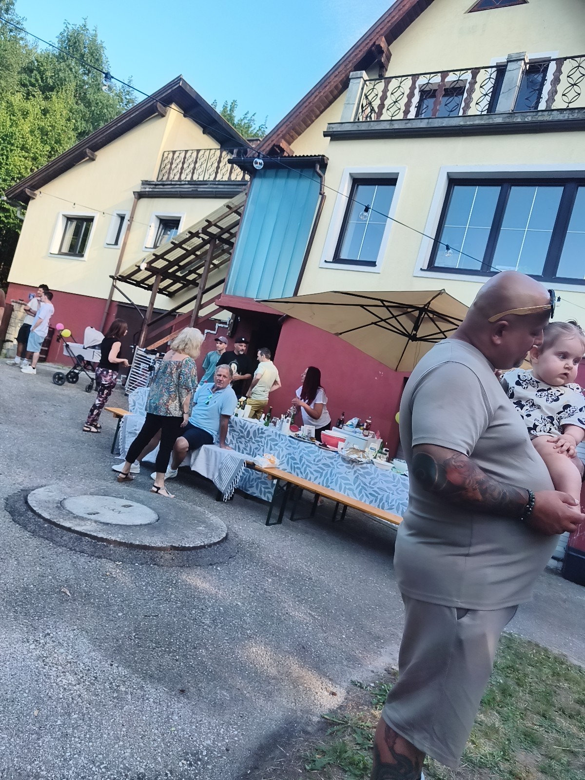 Party photo
