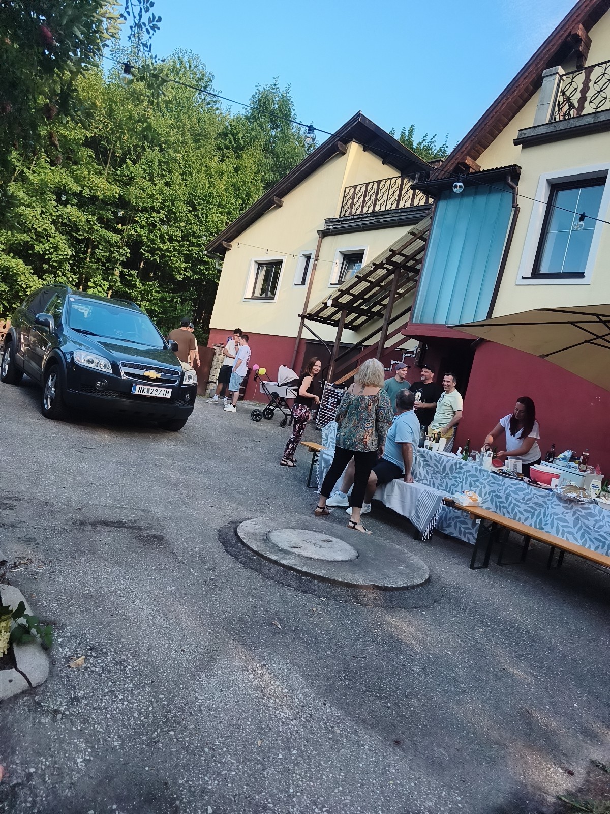 Party photo