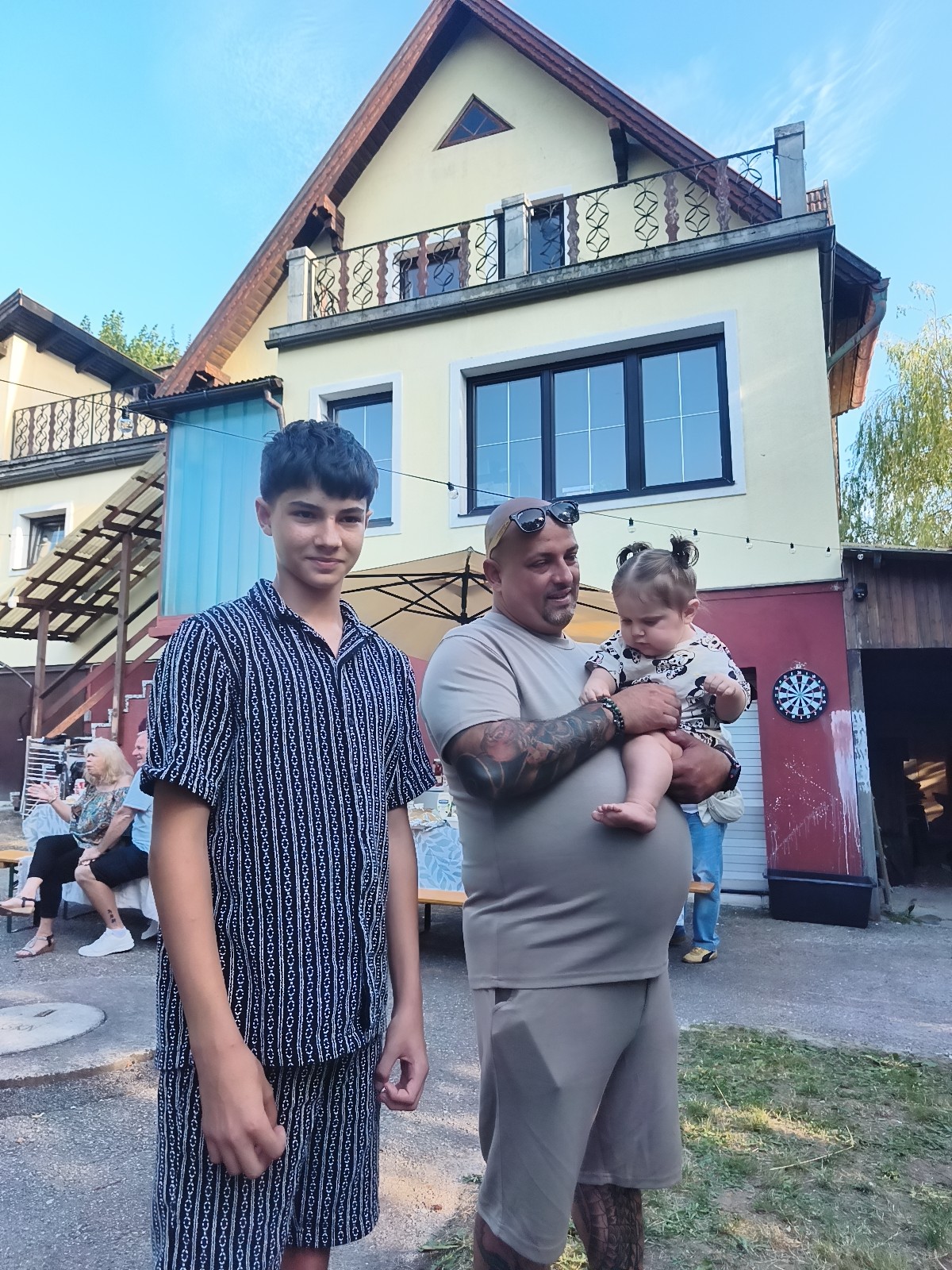 Party photo