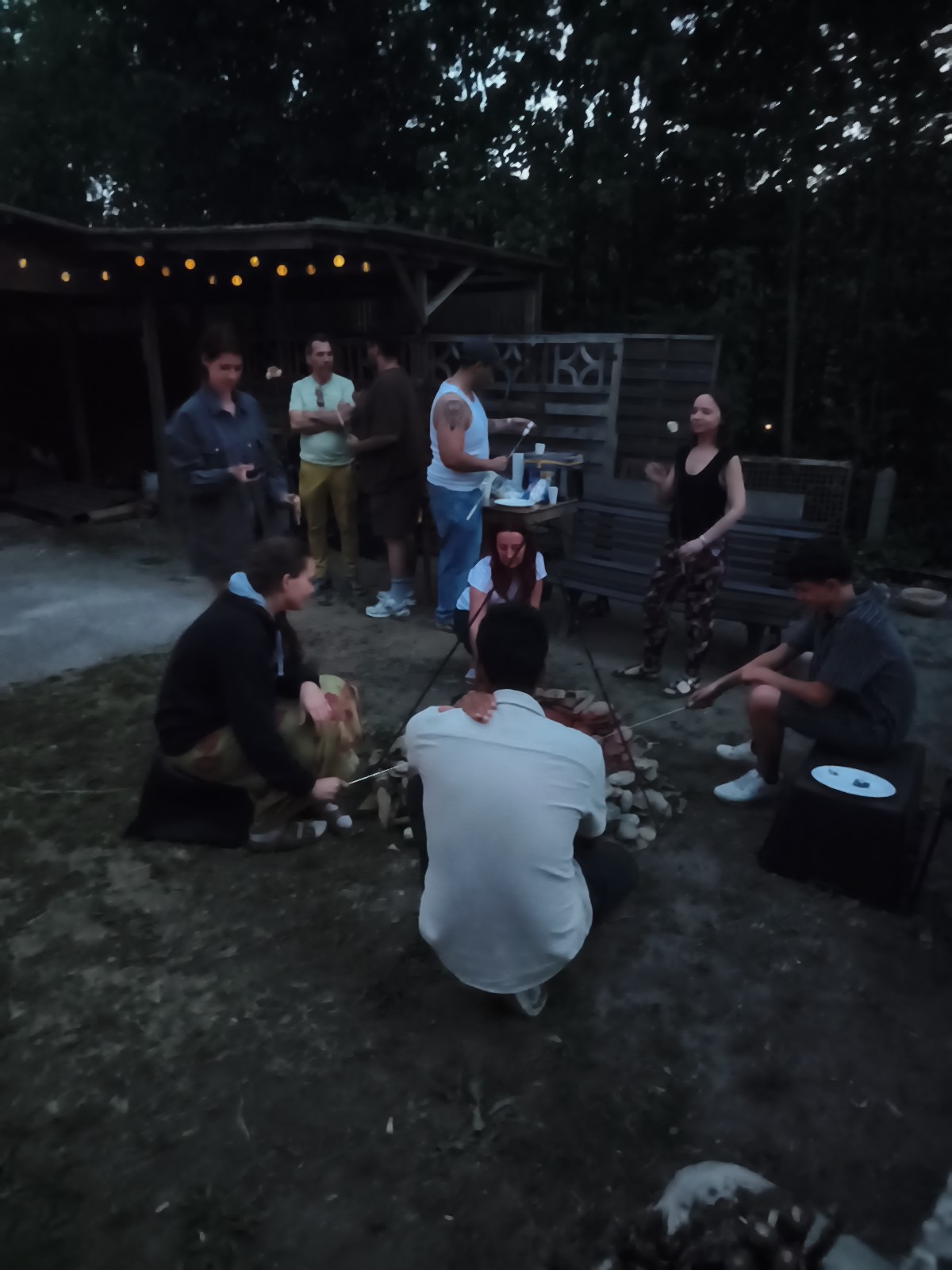 Party photo