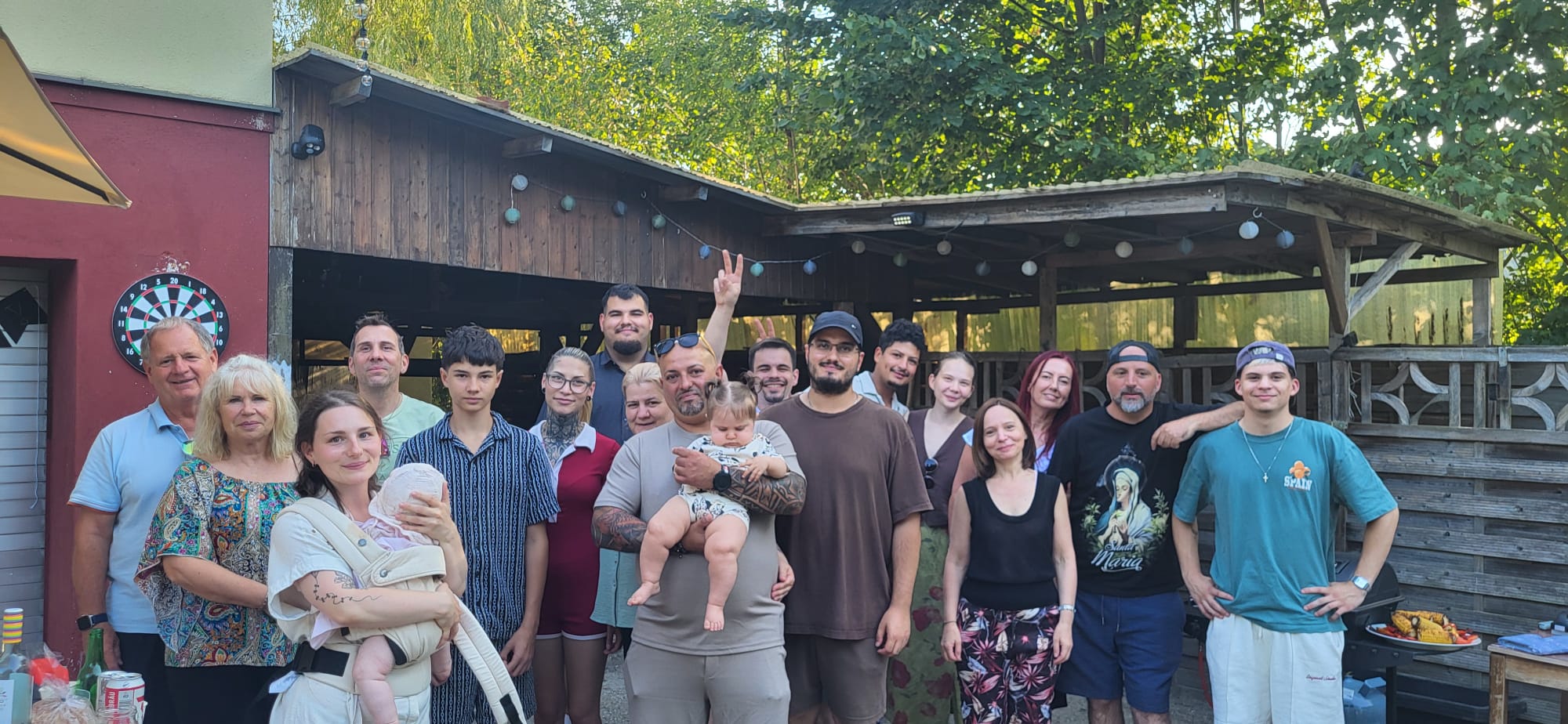 Party photo