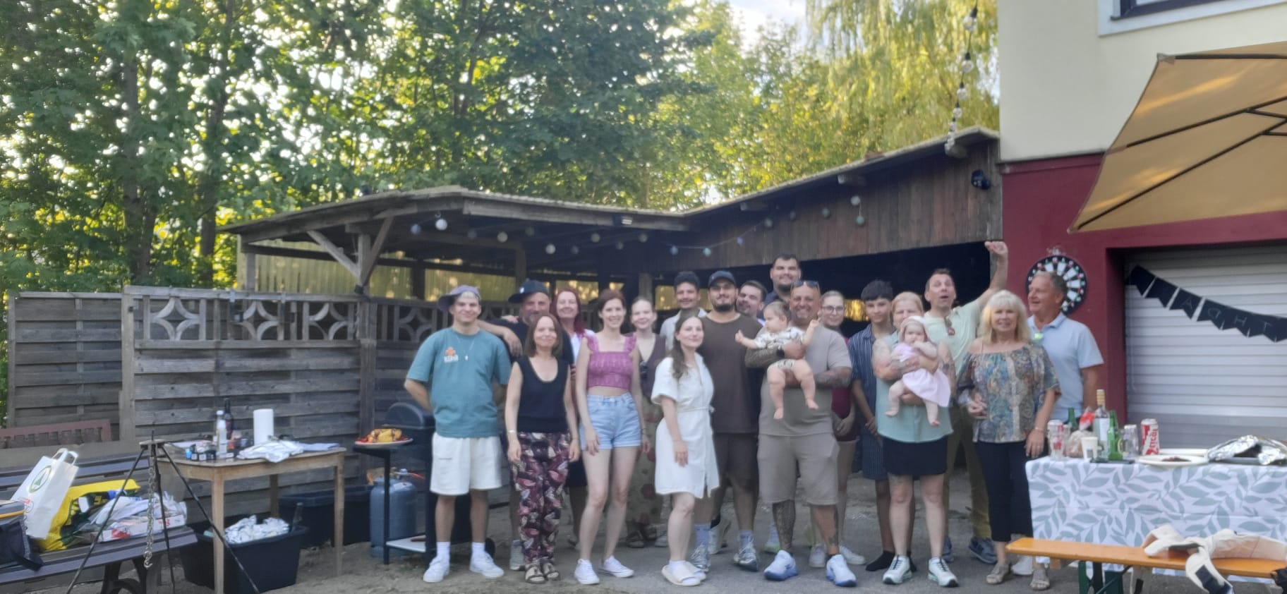 Party photo