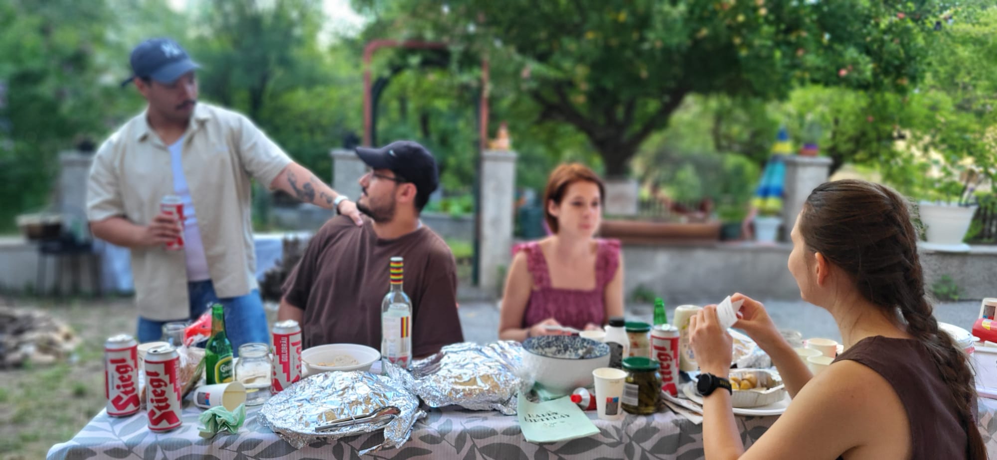 Party photo
