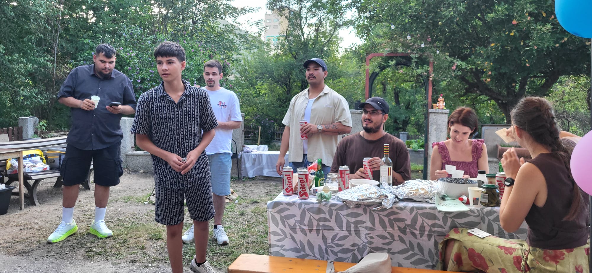 Party photo