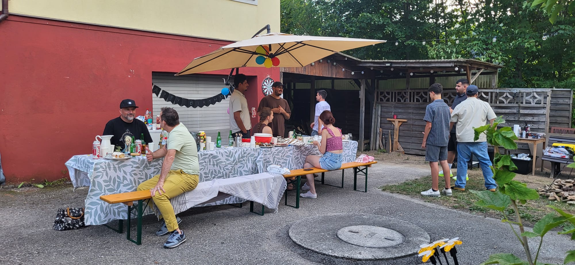 Party photo
